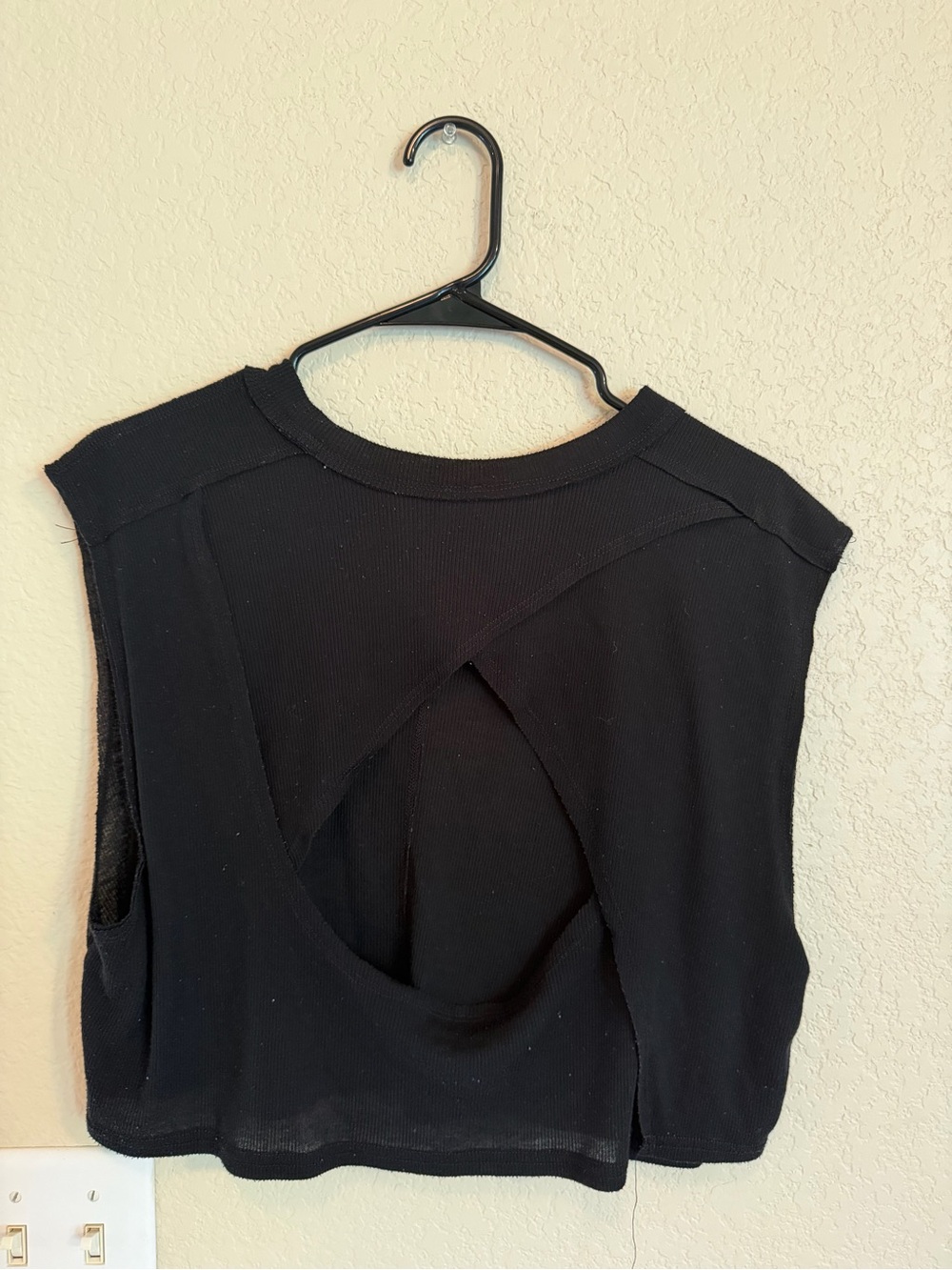 Free People Crossback Flowy Tank - Picture 3 of 3